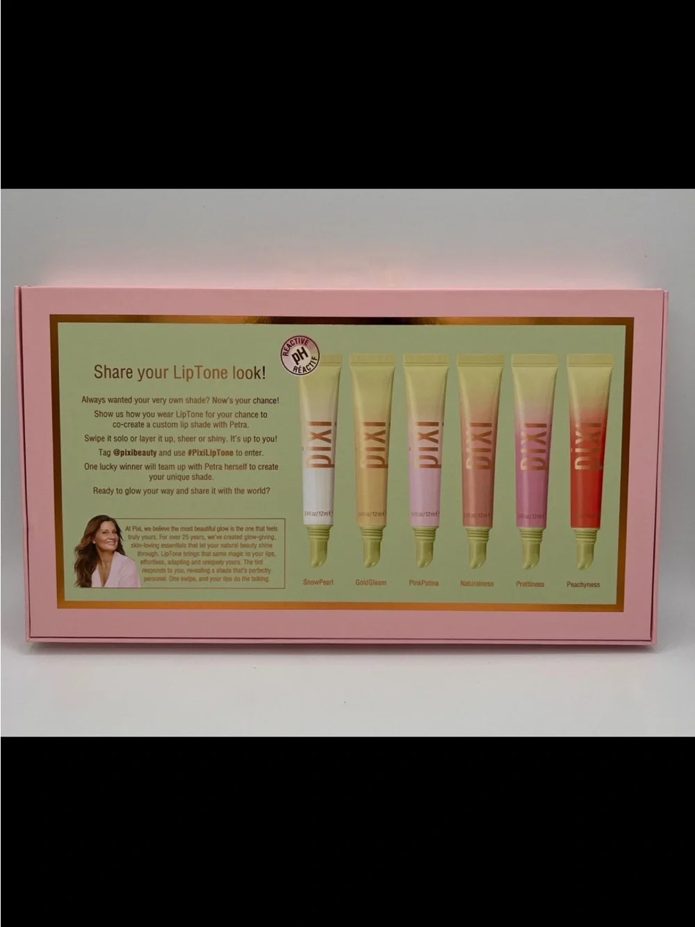 Pixi pH Reactive Lip Gloss/ LipTone Set of 6 NIB!